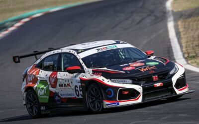 Primo podio stagionale per Jacopo Guidetti nel TCR Italy