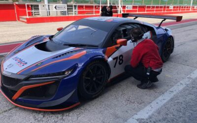 Scatta da Monza la nuova sfida di Jacopo Guidetti nel Campionato Italiano Gran Turismo