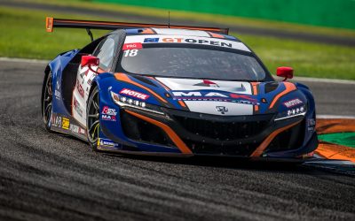 Podio e pole sfiorata per Jacopo Guidetti nel GT Open a Monza